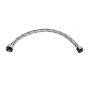 Manguera flexible para WC 1/2" x 7/8" de 35 cm 1323 Adir