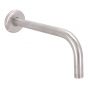 Brazo redondo para regadera de pared Satin semi mate 16110 Maxflu