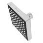 Regadera cuadrada 4" de ABS cromo 16123 Maxflu