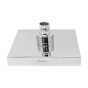 Regadera cuadrada 4" de ABS cromo 16123 Maxflu