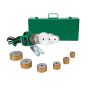 Kit Termofusor para PPR y PE 900 W 16209 Maxflu