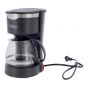 Cafetera semiautomática 650 ml 6 tazas 17000 Silver master
