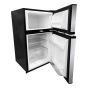 Frigobar 90 litros plateado 17005 Silver Master