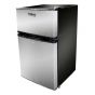 Frigobar 90 litros plateado 17005 Silver Master