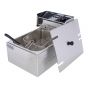 Freidora eléctrica profesional 6 litros 17009 Silver Master
