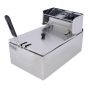 Freidora eléctrica profesional 6 litros 17009 Silver Master