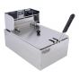 Freidora eléctrica profesional 6 litros 17009 Silver Master