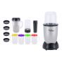 Procesador de alimentos 500 W con 21 piezas 17017 Silver Master
