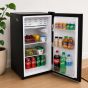 Mini Refrigerador 3.2 pies 17024 Silver Master