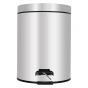 Contenedor para basura de 5 litros 17230 Silver Master
