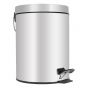 Contenedor para basura de 5 litros 17230 Silver Master