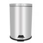 Contenedor para basura de 20 litros 17232 Silver Master
