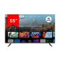 Pantalla QLED Smart TV 4K UHD 55" 17303 Silver Master