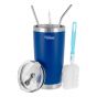Vaso térmico de 20 Oz 17350 Silver Master
