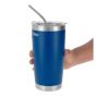 Vaso térmico de 20 Oz 17350 Silver Master