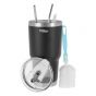 Vaso térmico de 30 Oz 17351 Silver Master