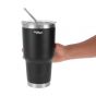 Vaso térmico de 30 Oz 17351 Silver Master