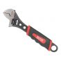 Llave ajustable 3 en 1 pavonado 8" 3287 Tulplus