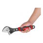 Llave ajustable 3 en 1 pavonado 12" 3289 Tulplus