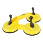 Ventosa de ABS para vidrio triple 3422 Tulplus