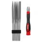 Kit con 6 limas intercambiables 3604 Tulplus 