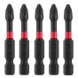 Juego de 5 puntas de impacto Phillips de 2" 3609 Tulplus