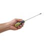 Desarmador punta plana con mango confort grip 1/8" x 4" 3700 Tulplus 