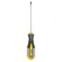 Desarmador punta plana con mango confort grip 1/8" x 4" 3700 Tulplus 