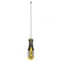 Desarmador punta plana con mango confort grip 1/8" x 8" 3701 Tulplus 