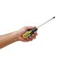 Desarmador punta plana con mango confort grip 3/16" x 4" 3702 Tulplus