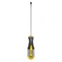 Desarmador punta plana con mango confort grip 3/16" x 6" 3703 Tulplus 