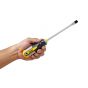 Desarmador punta plana con mango confort grip 1/4" x 4" 3704 Tulplus 