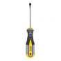 Desarmador punta plana con mango confort grip 1/4" x 4" 3704 Tulplus 