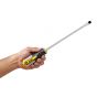 Desarmador punta plana con mango confort grip 1/4" x 6" 3705 Tulplus 