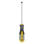 Desarmador punta plana con mango confort grip 1/4" x 6" 3705 Tulplus 