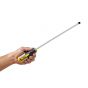 Desarmador punta plana con mango confort grip 1/4" x 8" 3706 Tulplus 