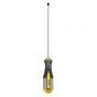 Desarmador punta plana con mango confort grip 1/4" x 8" 3706 Tulplus 