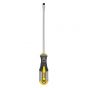 Desarmador punta plana con mango confort grip 3/8" x 8" 3708 Tulplus 