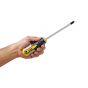 Desarmador punta Phillips con mango confort grip 1/4" x 4" 3712 Tulplus 