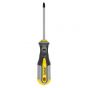 Desarmador punta Phillips con mango confort grip 1/4" x 4" 3712 Tulplus 