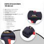 Soldadora Inversora de mano portátil Profesional 120 A 6709 Adir