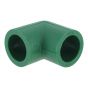 Codo PPR de 90° 20 mm 7104 Maxflu
