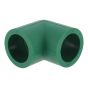 Codo PPR de 90° 25 mm 7105 Maxflu