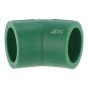 Codo PPR de 45° 25 mm 7108 Maxflu