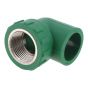 Codo PPR de 90° rosca Hembra 32 mm x 1" 7133 Maxflu