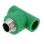 Tee PPR Rosca Central Macho 20 mm x 1/2" 7140 Maxflu