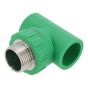 Tee rosca central Macho ø 32 x 1" para tubo PP- R 7142 Maxflu