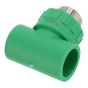 Tee rosca central Macho ø 32 x 1" para tubo PP- R 7142 Maxflu