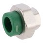 Tuerca unión Mixta PPR 20 mm x 1/2" 7143 Maxflu