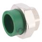 Tuerca unión Mixta PPR 32 mm x 1" 7145 Maxflu